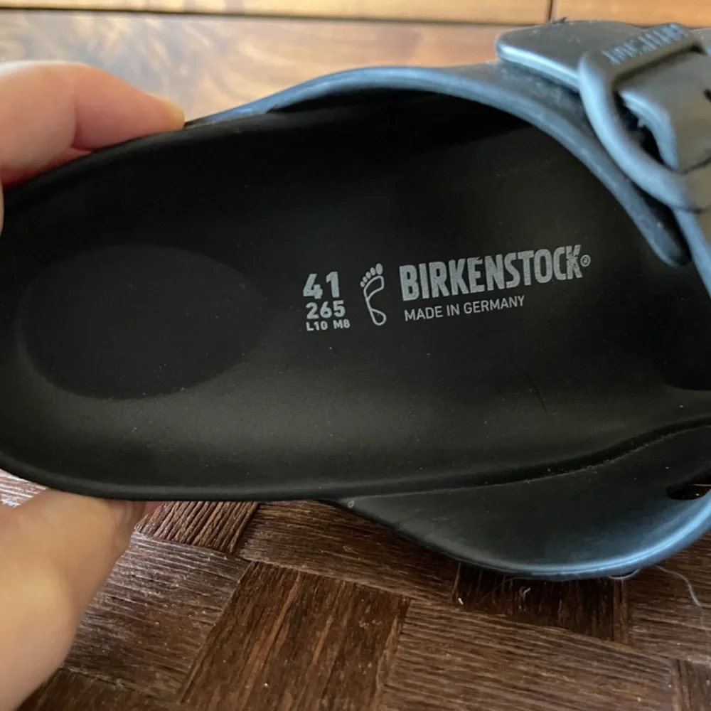 EVA Birkenstock Arizona - Size 41 - Men/Unisex - Black